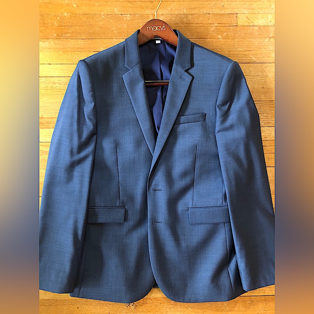 Men’s Express Skinny Fit Suit Coat size 40S